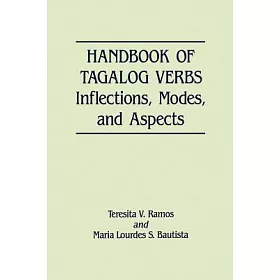 博客來 Handbook Of Tagalog Verbs Inflections Modes And Aspects