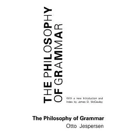 博客來 The Philosophy Of Grammar