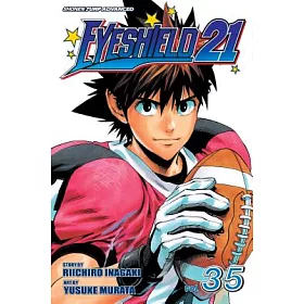 博客來 Eyeshield 21 35 The World Is Mine