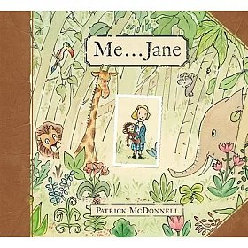 珍古德傳記繪本 Me... Jane