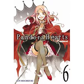 博客來 Pandora Hearts 6