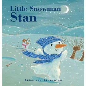 博客來 Little Snowman Stan