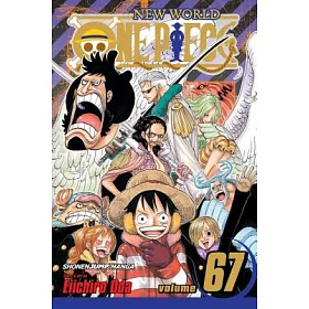 博客來 One Piece Vol 67