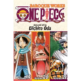 博客來 One Piece Baroque Works 19 21