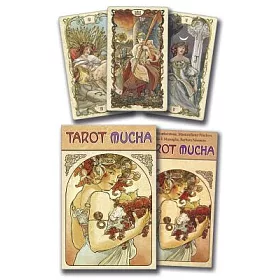 博客來 Tarot Mucha