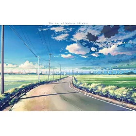 博客來 A Sky Longing For Memories The Art Of Makoto Shinkai