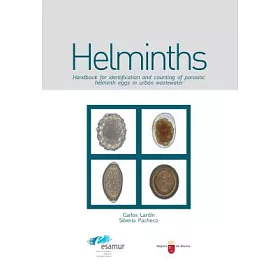 博客來 Helminths Handbook For Identification And Counting Of Parasitic Helminths Eggs In Urban Wastewater