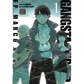 博客來 Gangsta Cursed Volume 1 Episode Marco Adriano