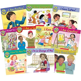 英文品格教育有聲讀本套書The Best Me I Can Be（10本書+CD）