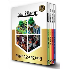 博客來 Minecraft Guide Collection Exploration Creative Redstone The Nether The End