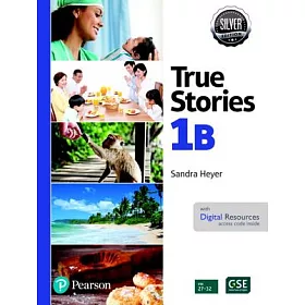 博客來 True Stories 1b Silver Edition