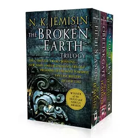 博客來 The Broken Earth Trilogy The Fifth Season The Obelisk Gate The Stone Sky