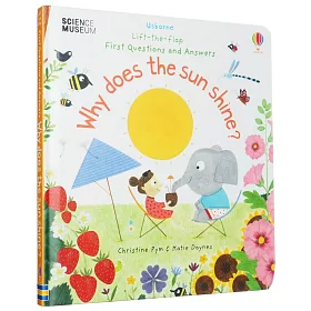 知識翻翻遊戲書：為什麼太陽會發光（4歲以上適讀）