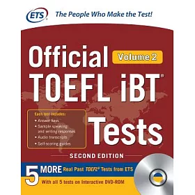 博客來 Official Toefl Ibt Tests