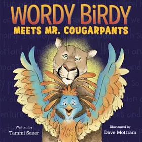 博客來 Wordy Birdy Meets Mr Cougarpants