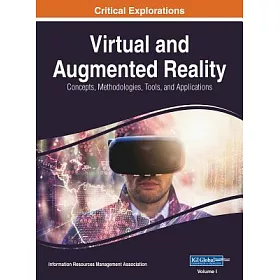 博客來 Virtual And Augmented Reality Concepts Methodologies Tools And Applications