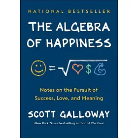 博客來 The Algebra Of Happiness Notes On The Pursuit Of Success Love And Meaning