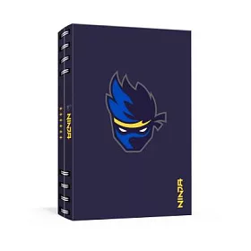 博客來 Ninja Notebook Notebook With Stickers And Tips To Improve Your E Game