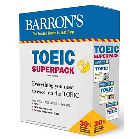 博客來 Toeic Superpack