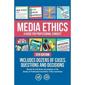 博客來 Media Ethics A Guide For Professional Conduct