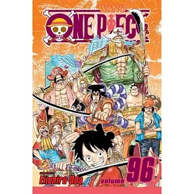 博客來 One Piece Vol 96 Volume 96