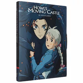 霍爾的移動城堡：經典動畫明信片(30張不同款) Howl’s Moving Castle: 30 Postcards