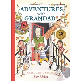 Adventures with Grandad: Four seasonal stories in one stunning treasury!