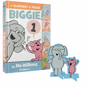 【附角色紙偶】莫威樂經典《大象＆小豬》系列故事合集一（內含 5 個故事）An Elephant & Piggie Biggie!