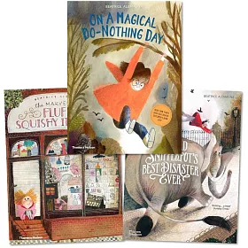 碧翠絲．阿雷馬娜 Beatrice Alemagna 繪本珍藏套書（3冊合售）