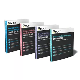 GMAT Official Guide 2025 - 2026 Bundle: Books + Online Question Bank