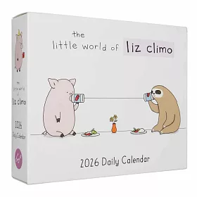 麗池的異想世界2026桌曆The Little World of Liz Climo 2026 Daily Calendar
