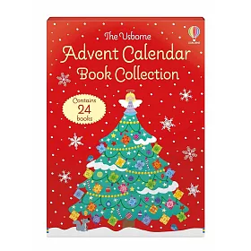 聖誕倒數降臨節日曆（含24本袖珍童話小書）Advent Calendar Book Collection