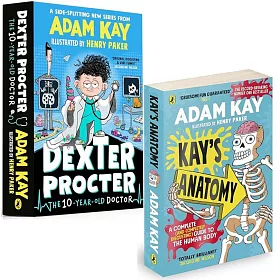 【亞馬遜暢榜破紀錄作者】10歲天才小醫生＋K博士的怪奇解剖教室