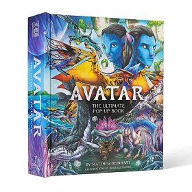 《阿凡達》三部曲立體書Avatar: The Ultimate Pop-Up Book