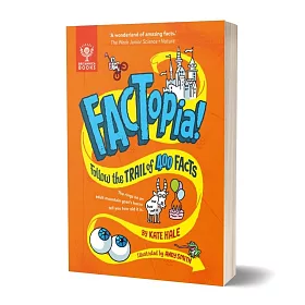 冷知識小百科（7歲以上適讀，大英百科全書出品）FACTopia!: Follow the Trail of 400 Facts [Britannica]