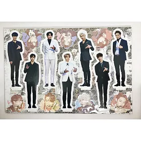 博客來 韓國kpop週邊got7 人形立牌 Got7