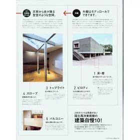 博客來 新版 現代建築大師柯比意的作品鑑賞概念集
