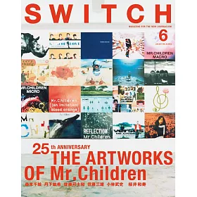 博客來 Switch影視文藝特寫17 No 6 The Artworks Of Mr Children