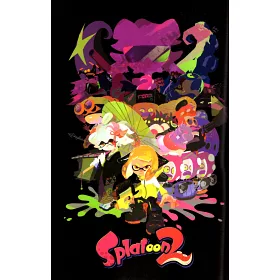 博客來 Splatoon2漆彈大作戰2遊戲公式設定資料集