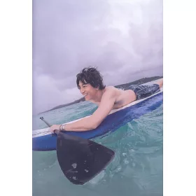 博客來 三浦翔平出道10周年記念寫真集