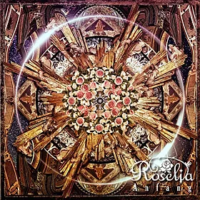 博客來 Bang Dream Roselia 1st專輯 Anfang 生產限定盤附bd