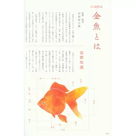 博客來 金魚擬人化插畫集手冊 金魚姬圖鑑