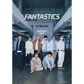 博客來 Fantastics From Exile Tribe1st寫真集 Fantastic Nine