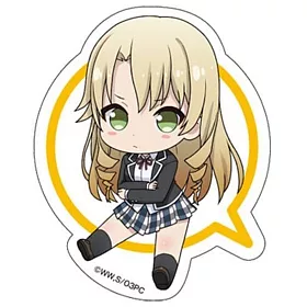 博客來 果然我的青春戀愛喜劇搞錯了 地咚娘壓克力胸章 三浦優美子