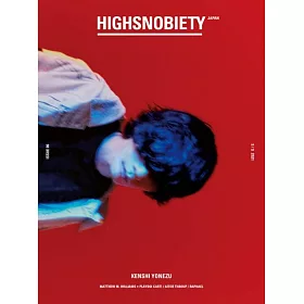 博客來 Highsnobiety Japan Issue 06 米津玄師