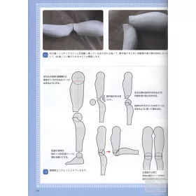 博客來 球體關節人形製作入門圖說 Cast Doll篇