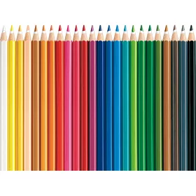 博客來 Staedtler 施德樓 Abs水彩色鉛筆組24色