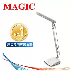 博客來 Magic 新世代led護眼檯燈 珍珠白 Ma603860 珍珠白