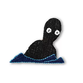 博客來 京東都kyo To To 妖怪 百鬼夜行シリーズ 海坊主 うみぼうず 繡片海坊主