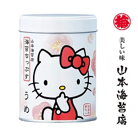 博客來 山本海苔店 新hello Kitty 夾心海苔 梅子清香